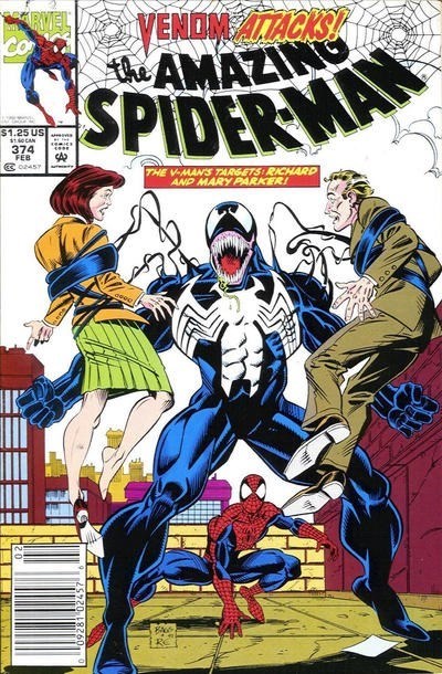 THE AMAZING SPIDER-MAN #374B
