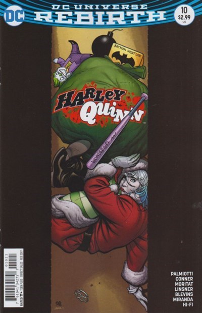 HARLEY QUINN #10B