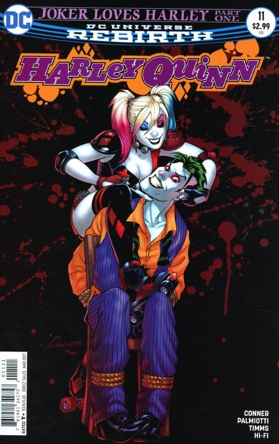 HARLEY QUINN #11
