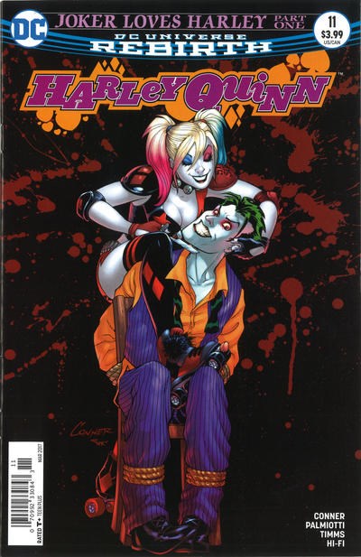 HARLEY QUINN #11B