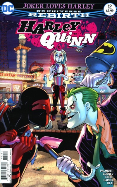 HARLEY QUINN #12