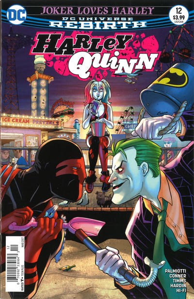 HARLEY QUINN #12B