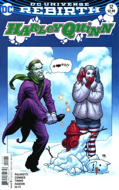 HARLEY QUINN #12C