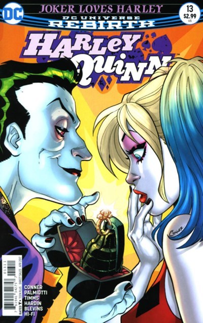 HARLEY QUINN #13