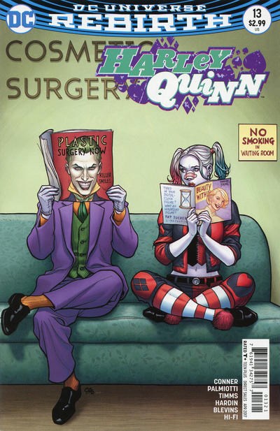 HARLEY QUINN #13B