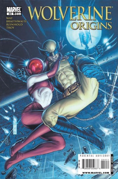 WOLVERINE: ORIGINS #44