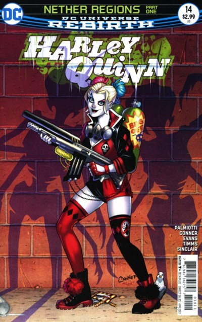 HARLEY QUINN #14