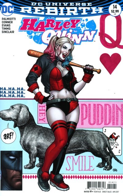 HARLEY QUINN #14B
