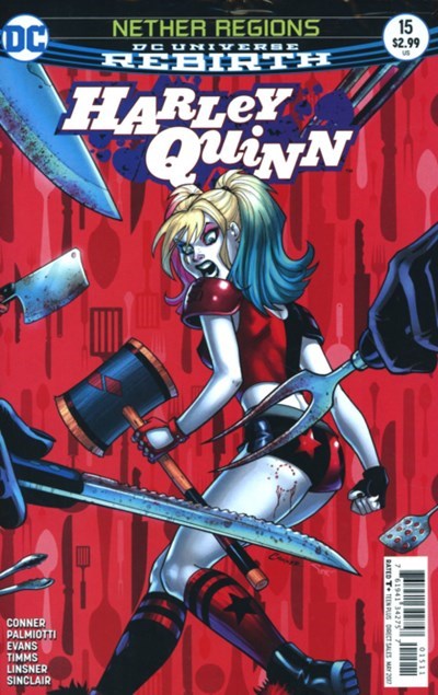 HARLEY QUINN #15