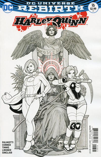 HARLEY QUINN #16C