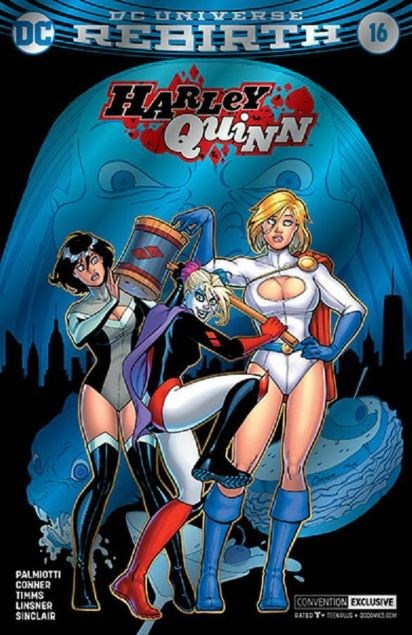 HARLEY QUINN #16-WOND