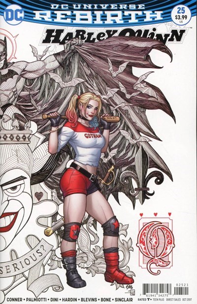 HARLEY QUINN #25B