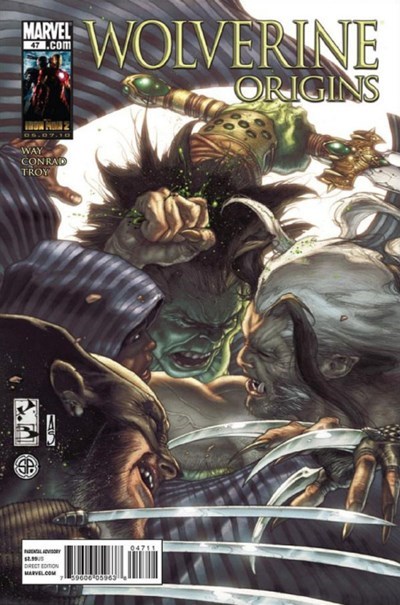 WOLVERINE: ORIGINS #47