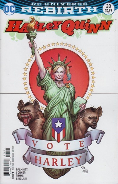 HARLEY QUINN #28B