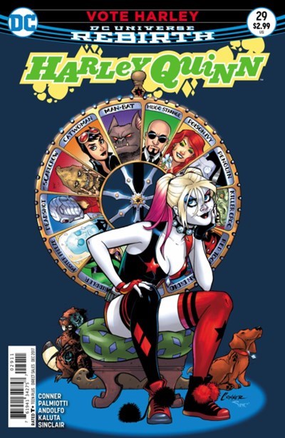 HARLEY QUINN #29