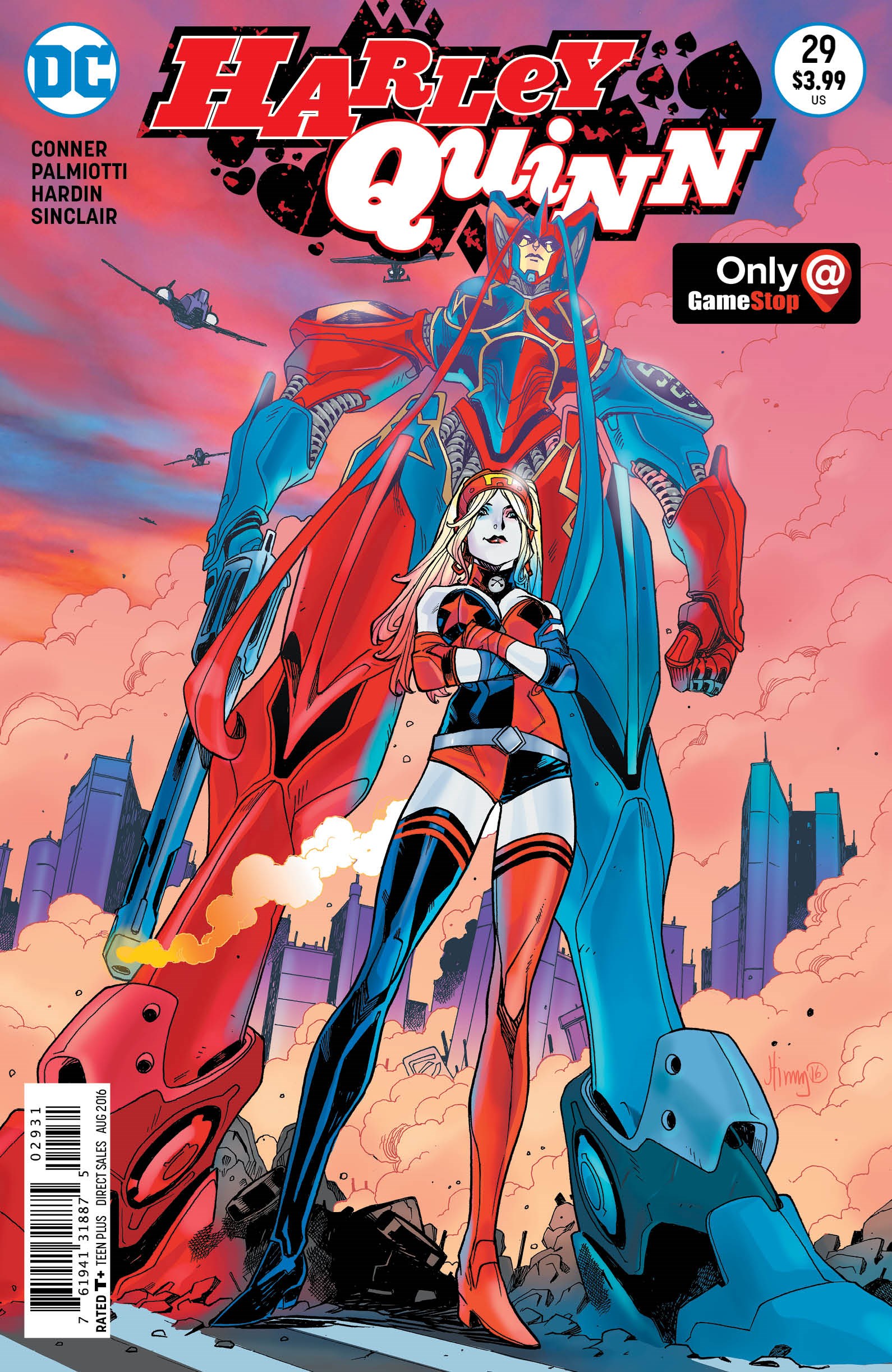 HARLEY QUINN #29-GSTP