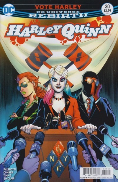 HARLEY QUINN #30