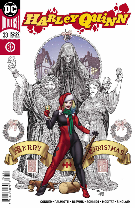 HARLEY QUINN #33B