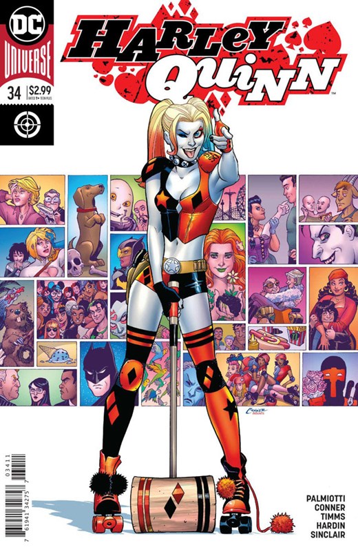 HARLEY QUINN #34
