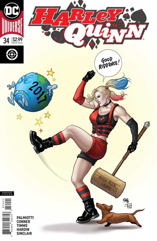 HARLEY QUINN #34B