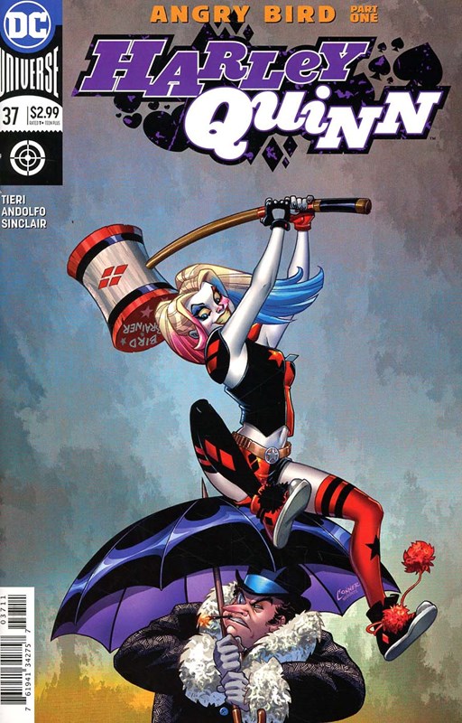 HARLEY QUINN #37