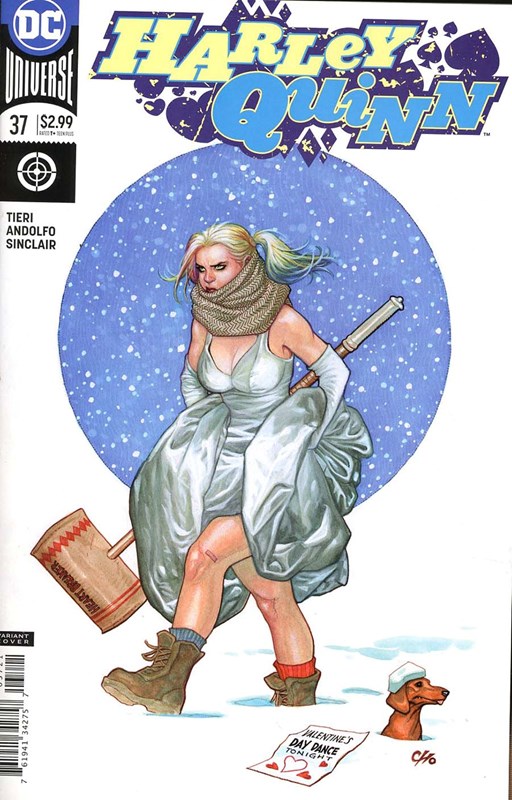 HARLEY QUINN #37B