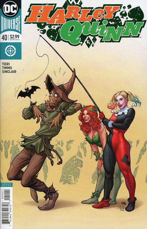 HARLEY QUINN #40B