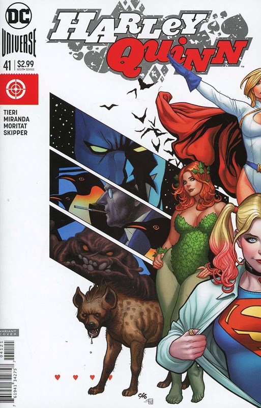 HARLEY QUINN #41B