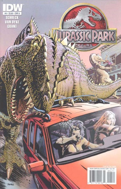JURASSIC PARK #4