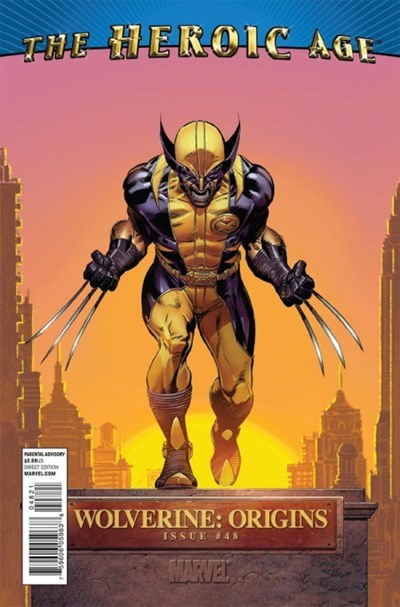 WOLVERINE: ORIGINS #48B