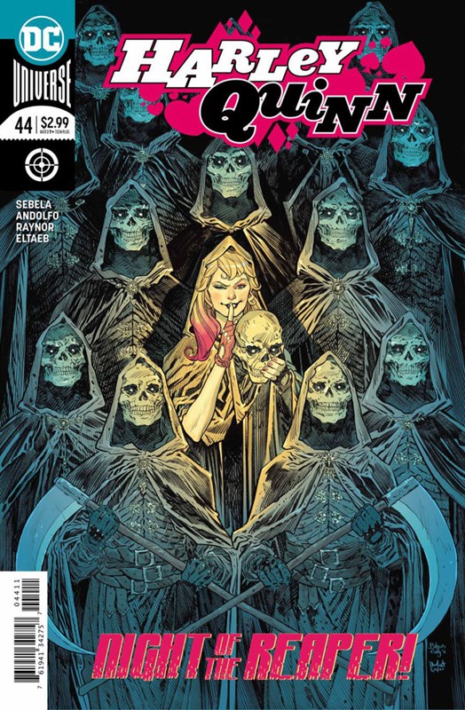 HARLEY QUINN #44