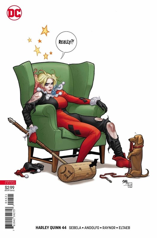 HARLEY QUINN #44B