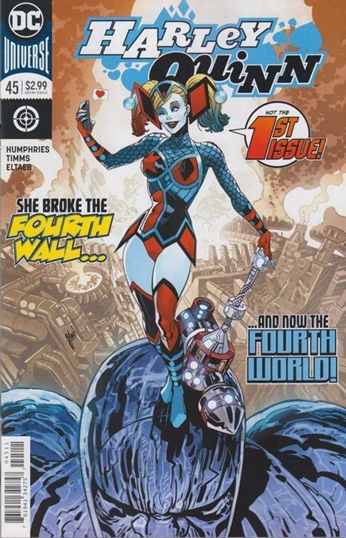 HARLEY QUINN #45