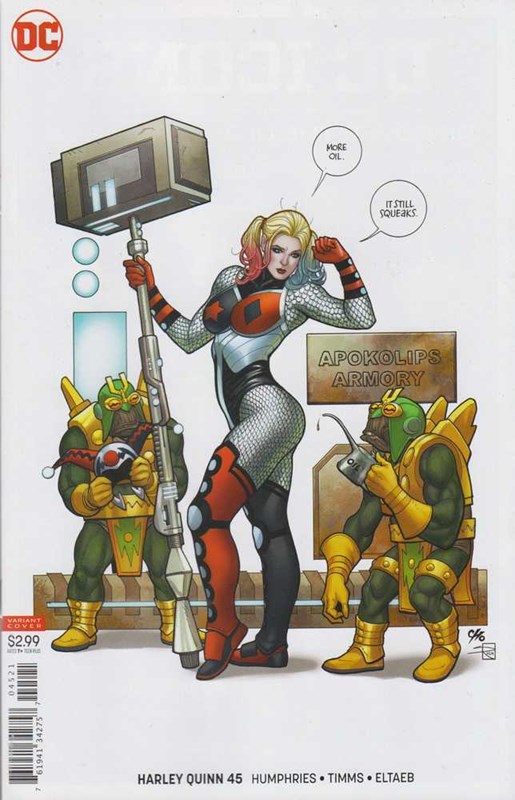 HARLEY QUINN #45B