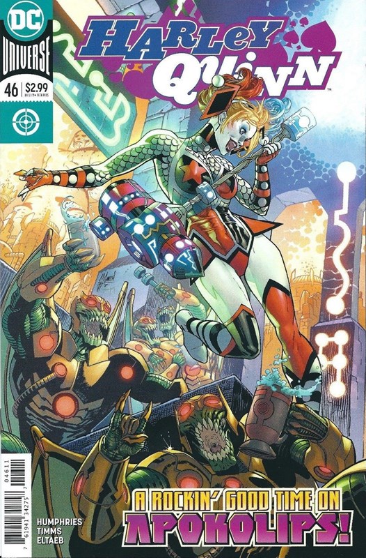 HARLEY QUINN #46