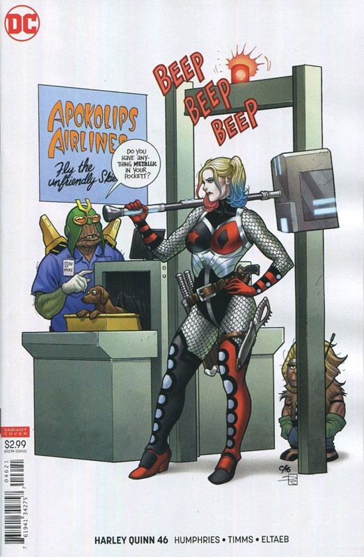 HARLEY QUINN #46B