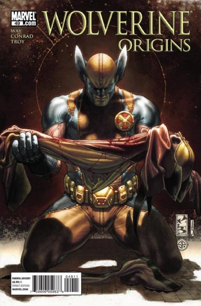 WOLVERINE: ORIGINS #49