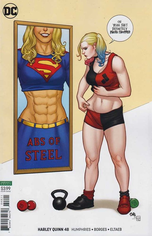 HARLEY QUINN #48B