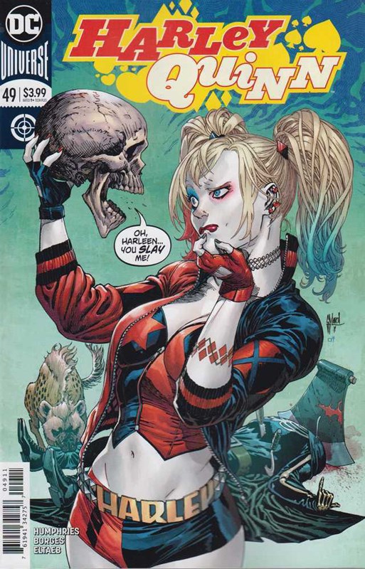 HARLEY QUINN #49