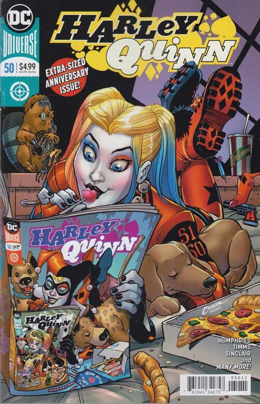 HARLEY QUINN #50