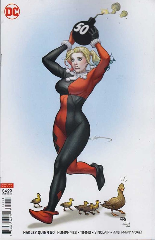 HARLEY QUINN #50B