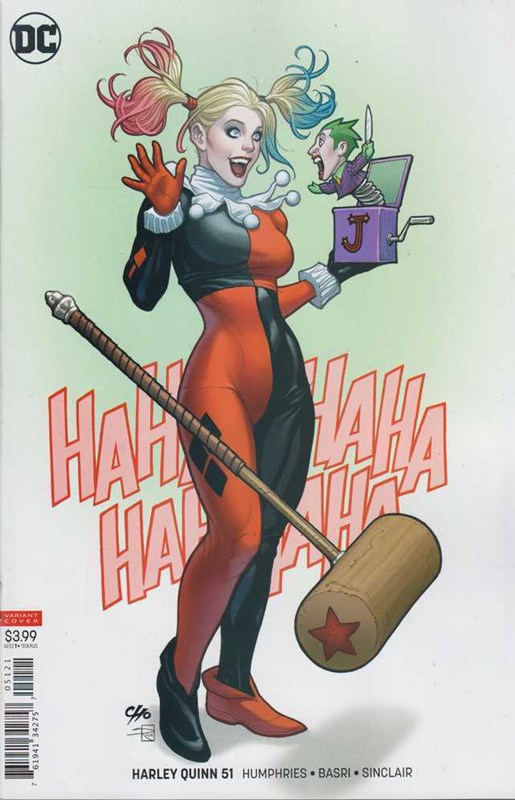 HARLEY QUINN #51B