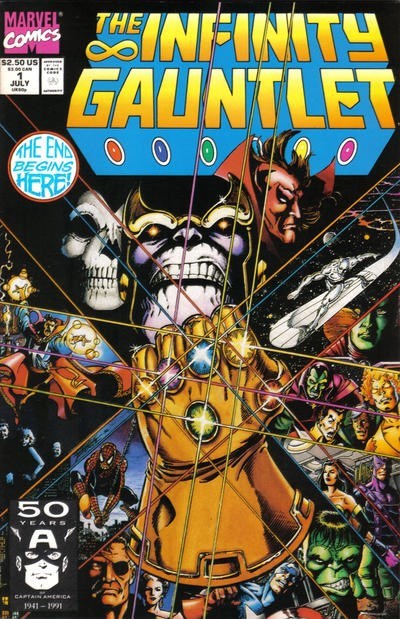 INFINITY GAUNTLET #1