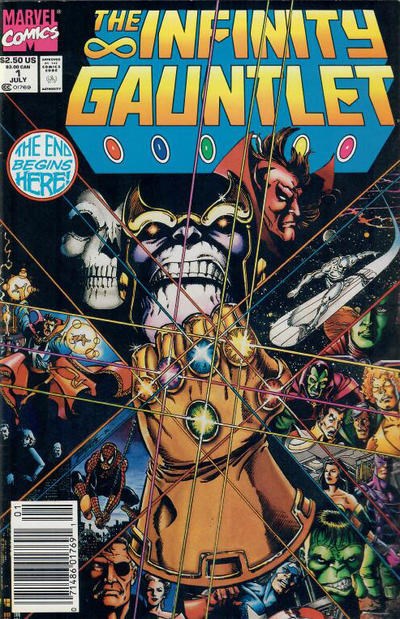 INFINITY GAUNTLET #1B