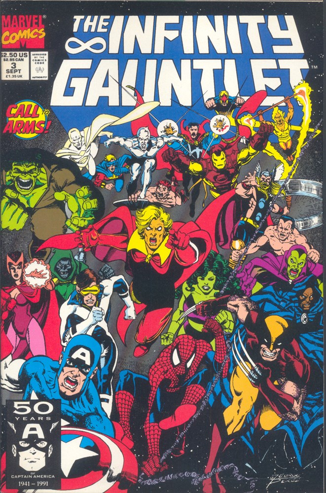 INFINITY GAUNTLET #3