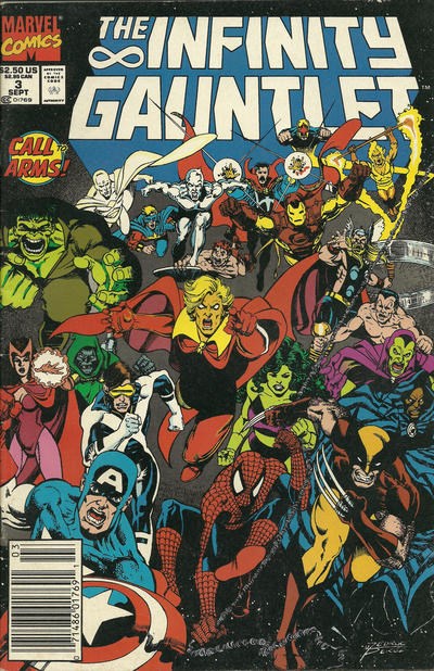 INFINITY GAUNTLET #3B