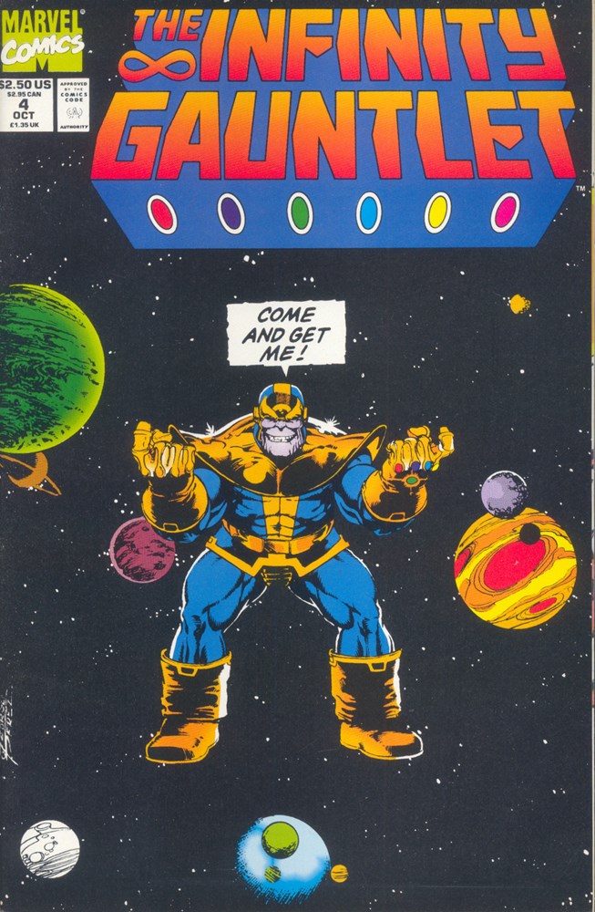 INFINITY GAUNTLET #4
