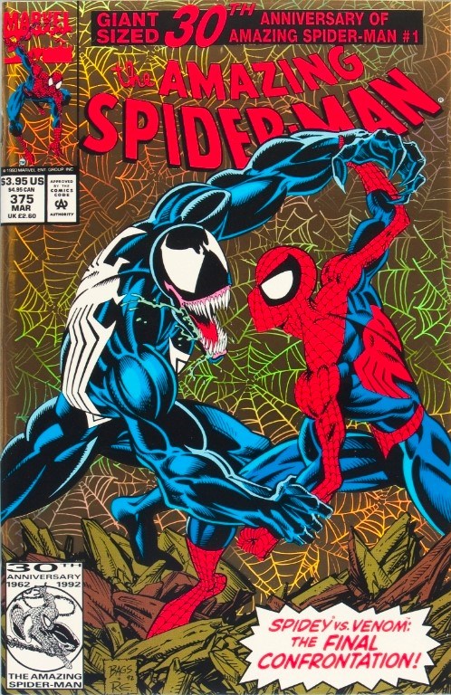 THE AMAZING SPIDER-MAN #375
