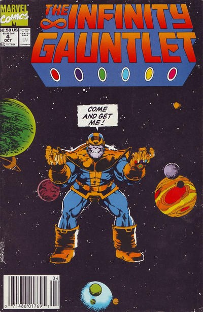 INFINITY GAUNTLET #4B
