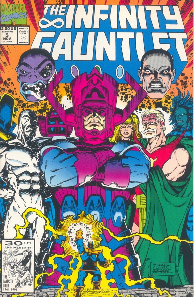 INFINITY GAUNTLET #5